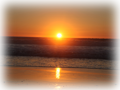 Beautiful Mission Beach Sunset.