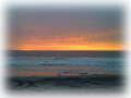 Beautiful Mission Beach Sunset.